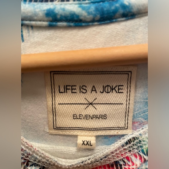 Eleven Paris Life is a Joke Crewneck - Picture 3 of 15